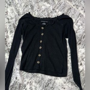 American eagle size small long sleeve